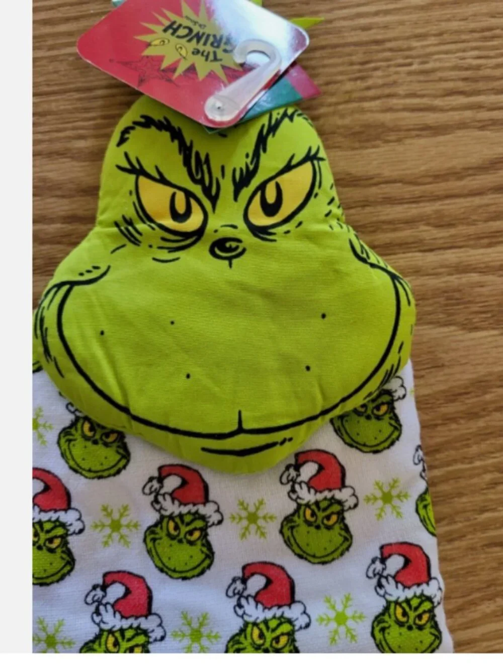 Bioworld Grinch cute head
